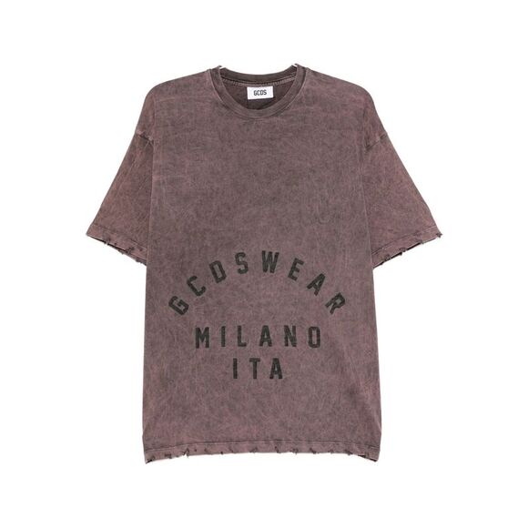Gcds Red T-Shirts & Vests - T-Shirts Men